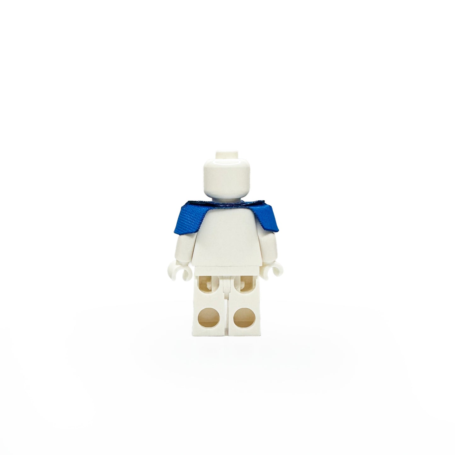 Blue Double Pauldron