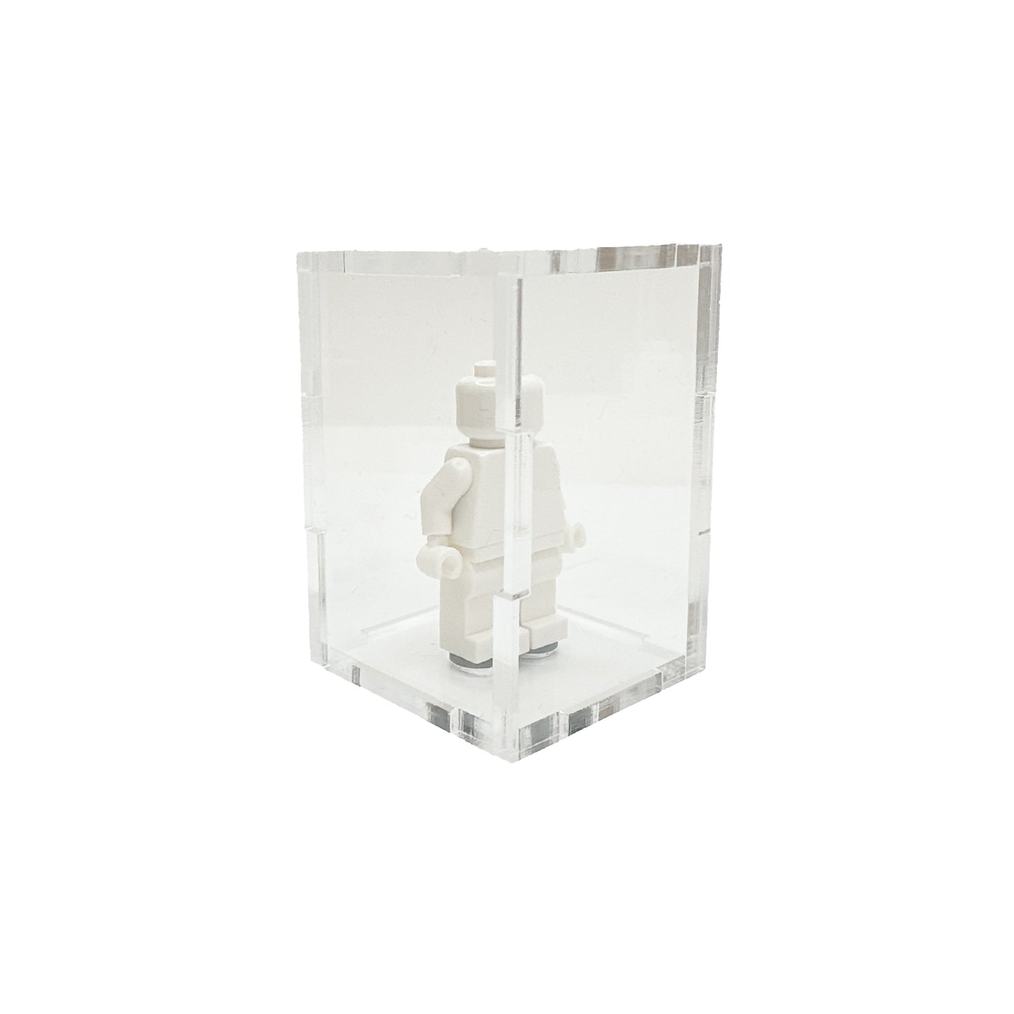 Clear Minifig Case