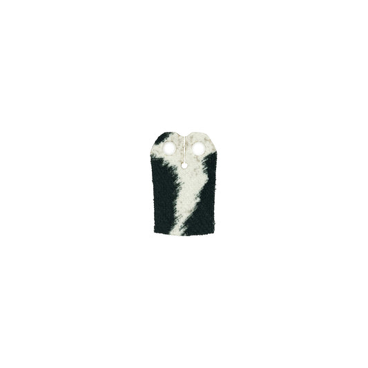 Cowhide Mando Style Cape