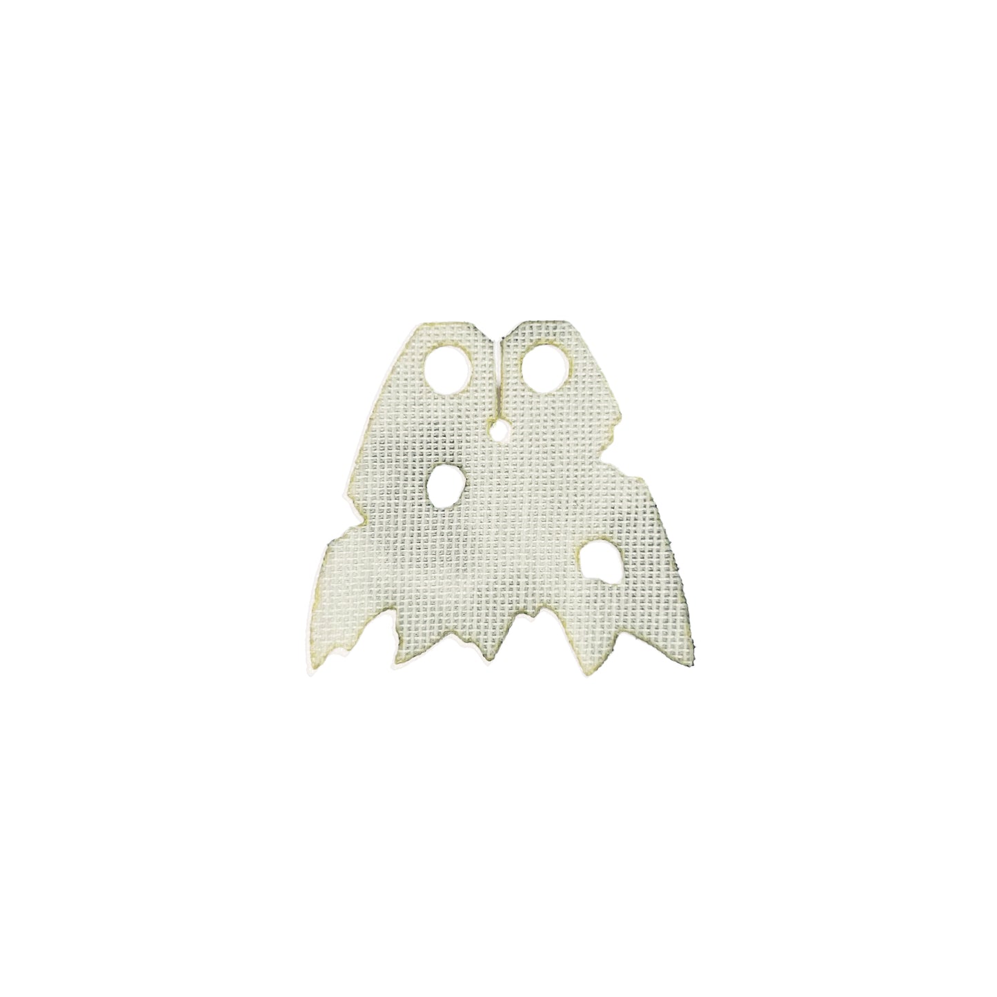 Cowhide Tattered Cape
