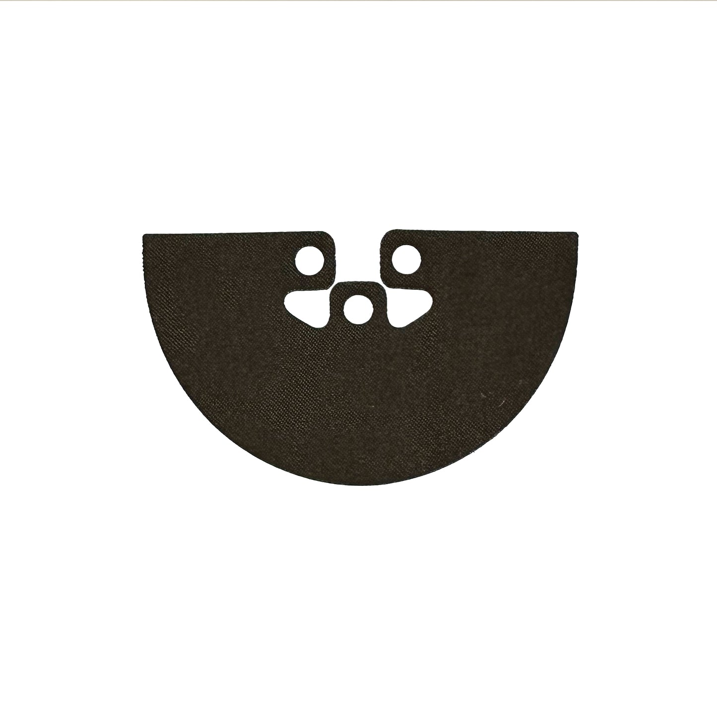 Coffee Suede Cloak