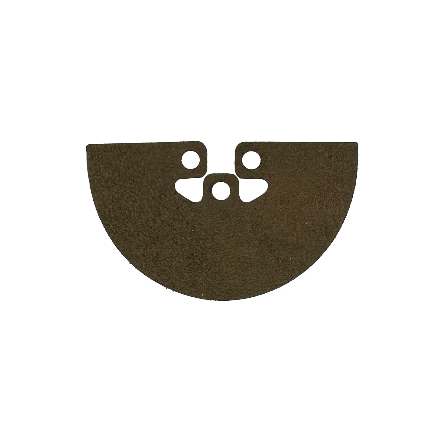 Coffee Suede Cloak