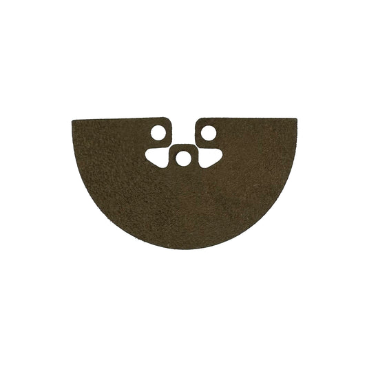 Coffee Suede Cloak