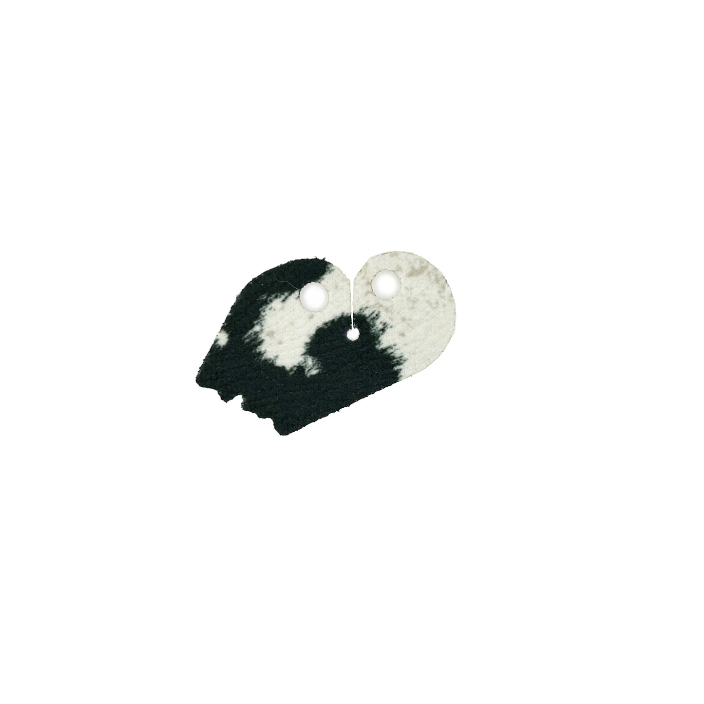Cowhide Obi Style Poncho