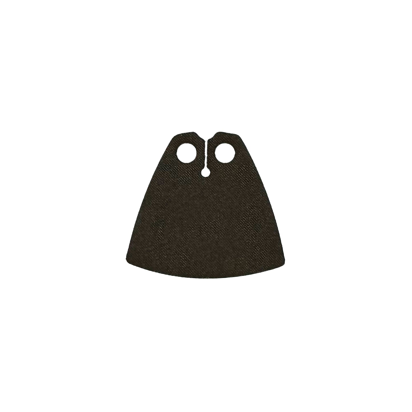 Coffee Suede Cape
