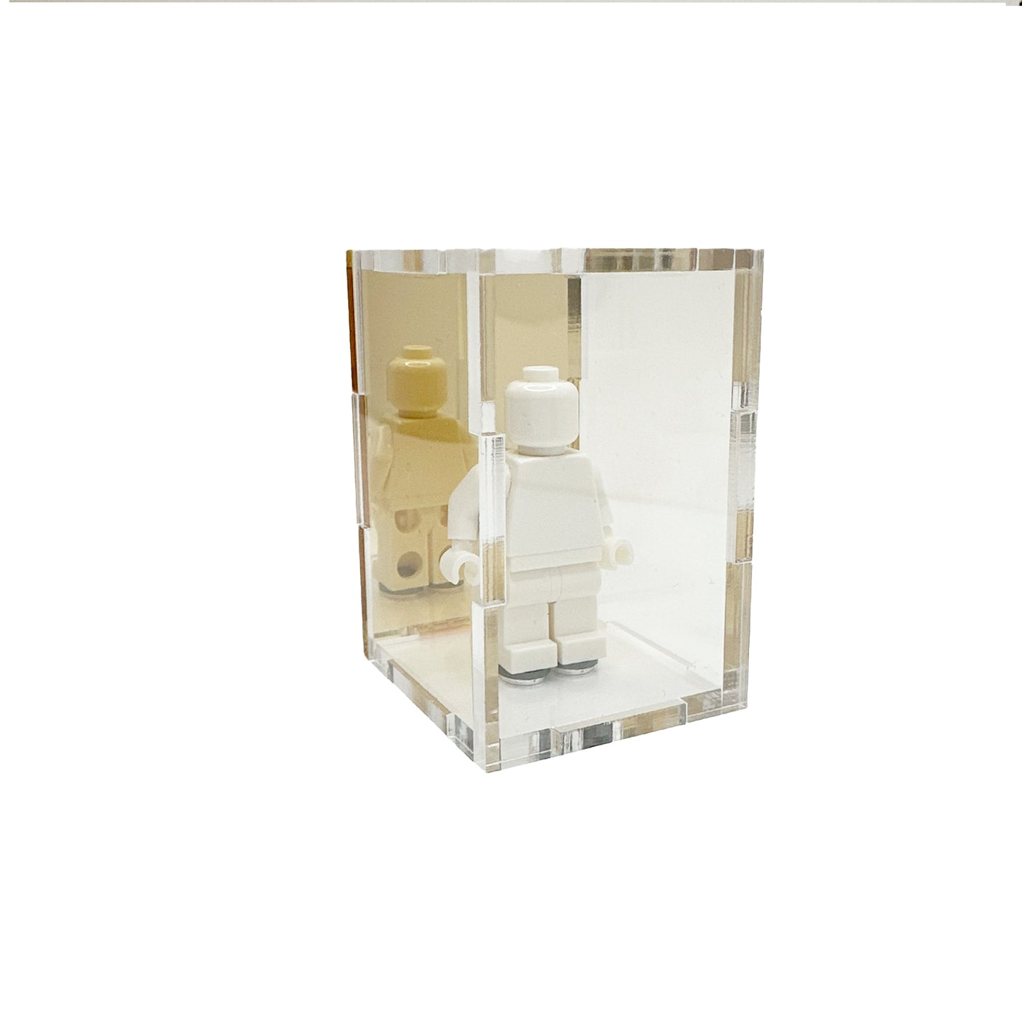 Gold Minifig Case
