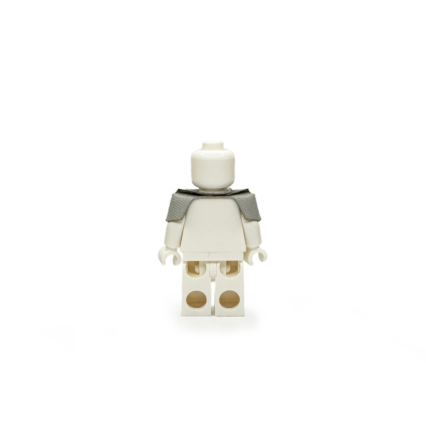 Gray Double Pauldron