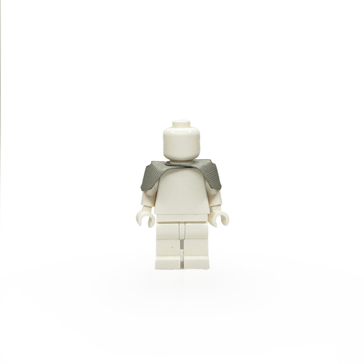 Gray Double Pauldron