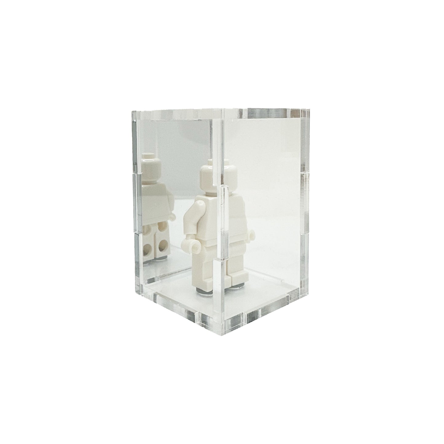 Mirror Minifig Case