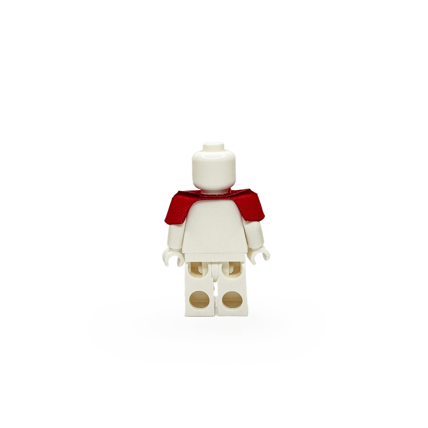 Red Double Pauldron