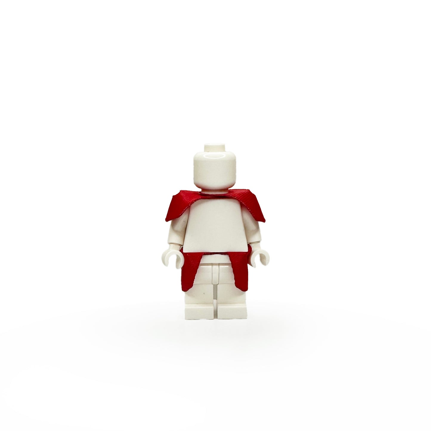 Red Kama and Double Pauldron Set