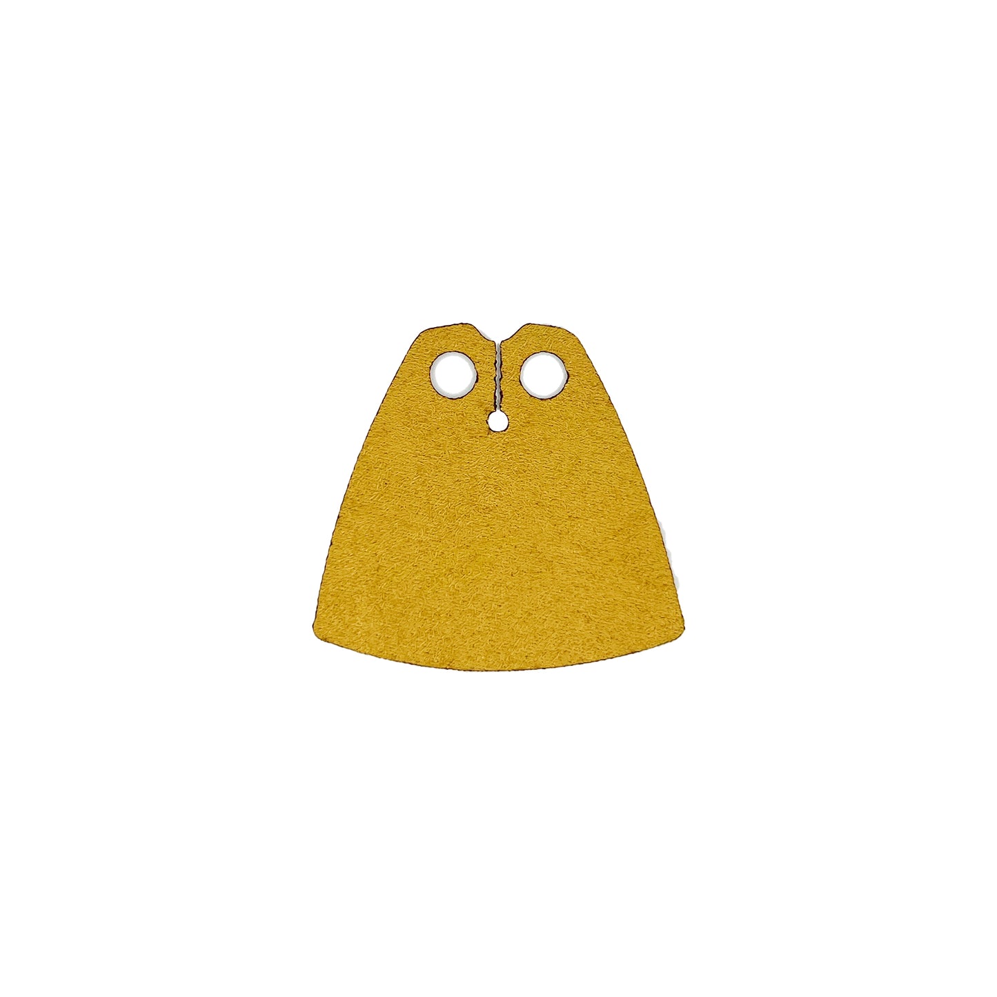 Golden Suede Cape