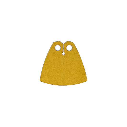 Golden Suede Cape