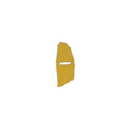 Golden Suede Jyn Style Poncho