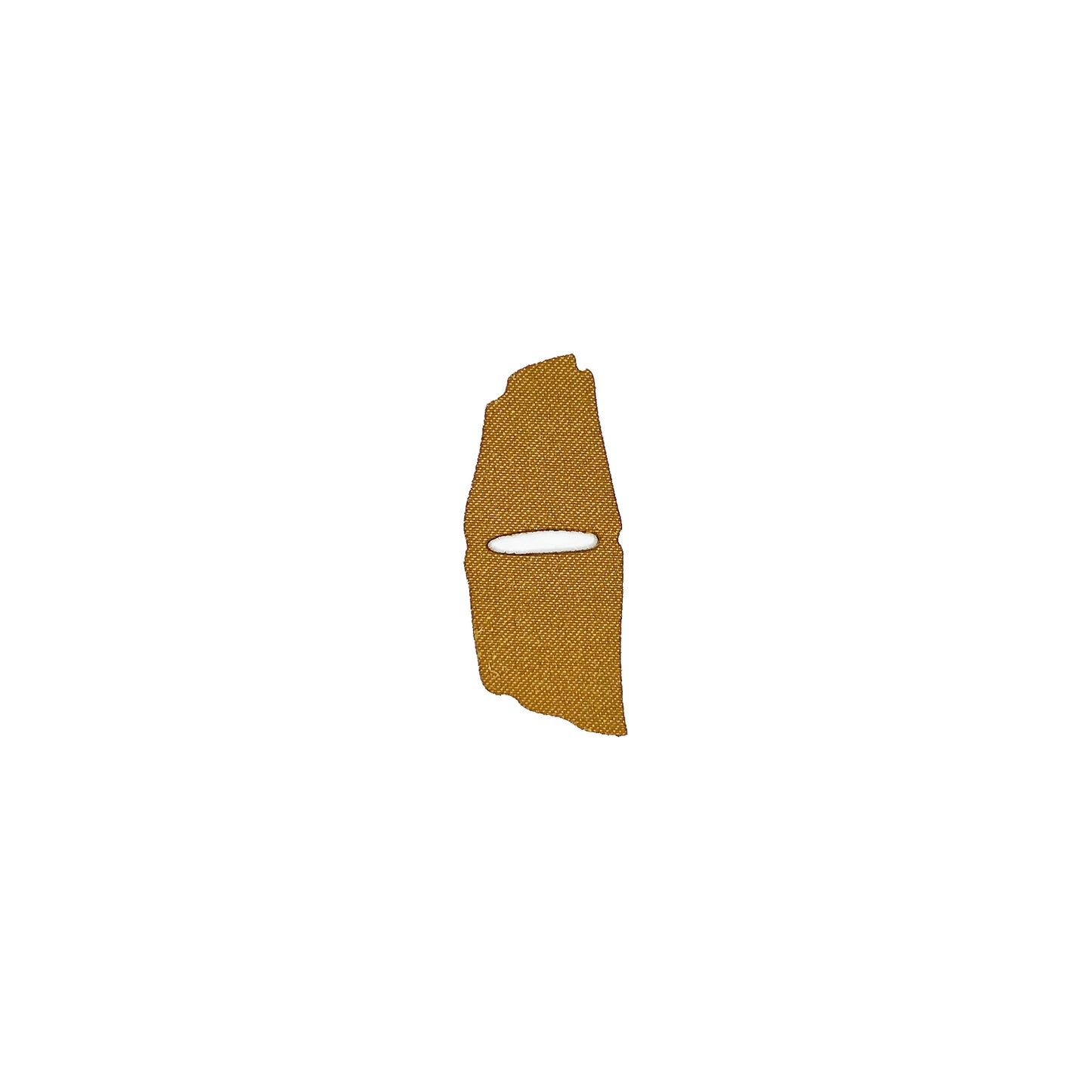 Golden Suede Jyn Style Poncho