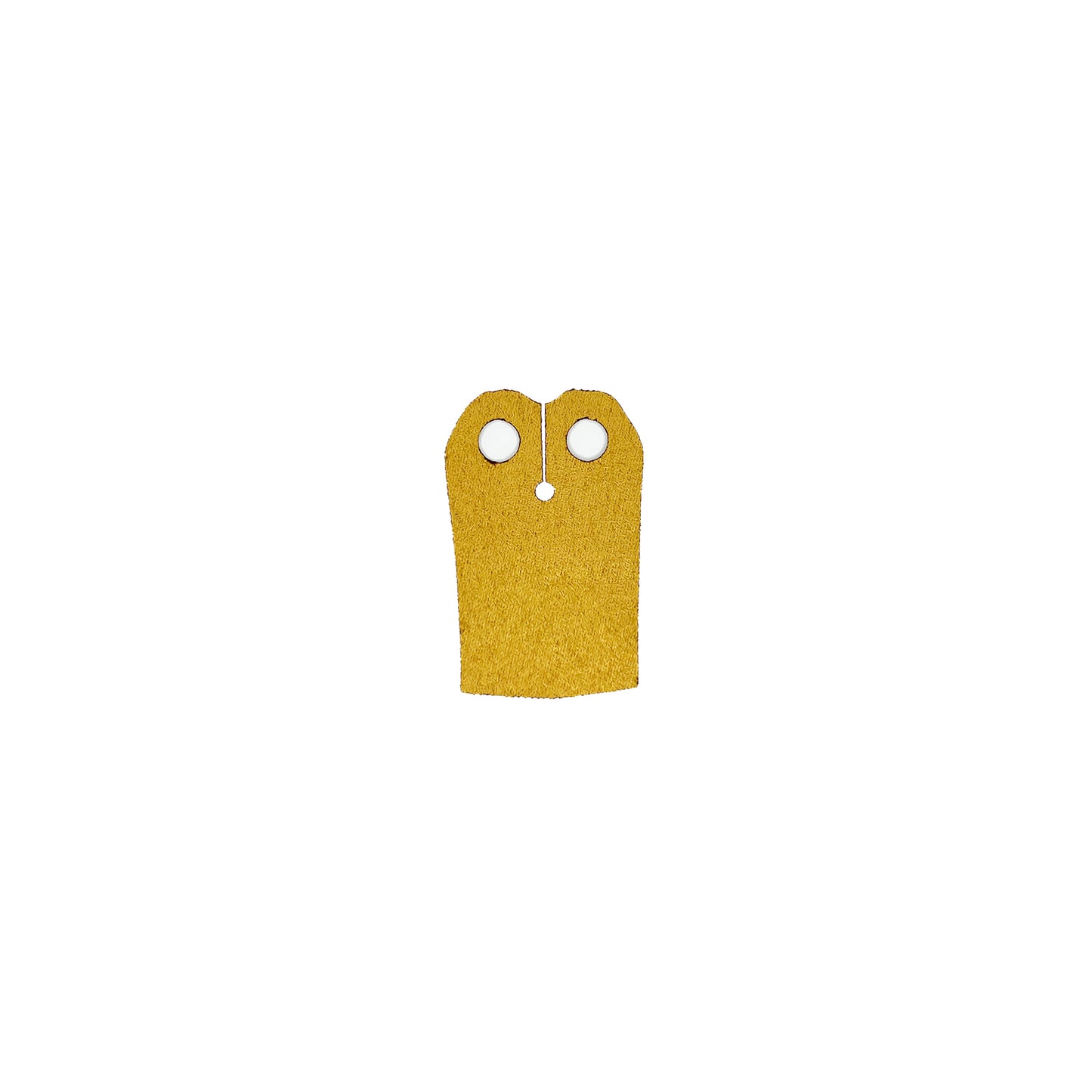 Golden Suede Mando Style Cape