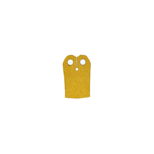 Golden Suede Mando Style Cape