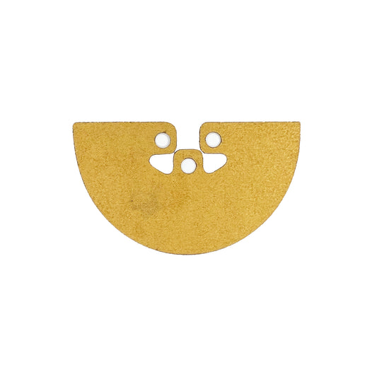 Golden Suede Cloak