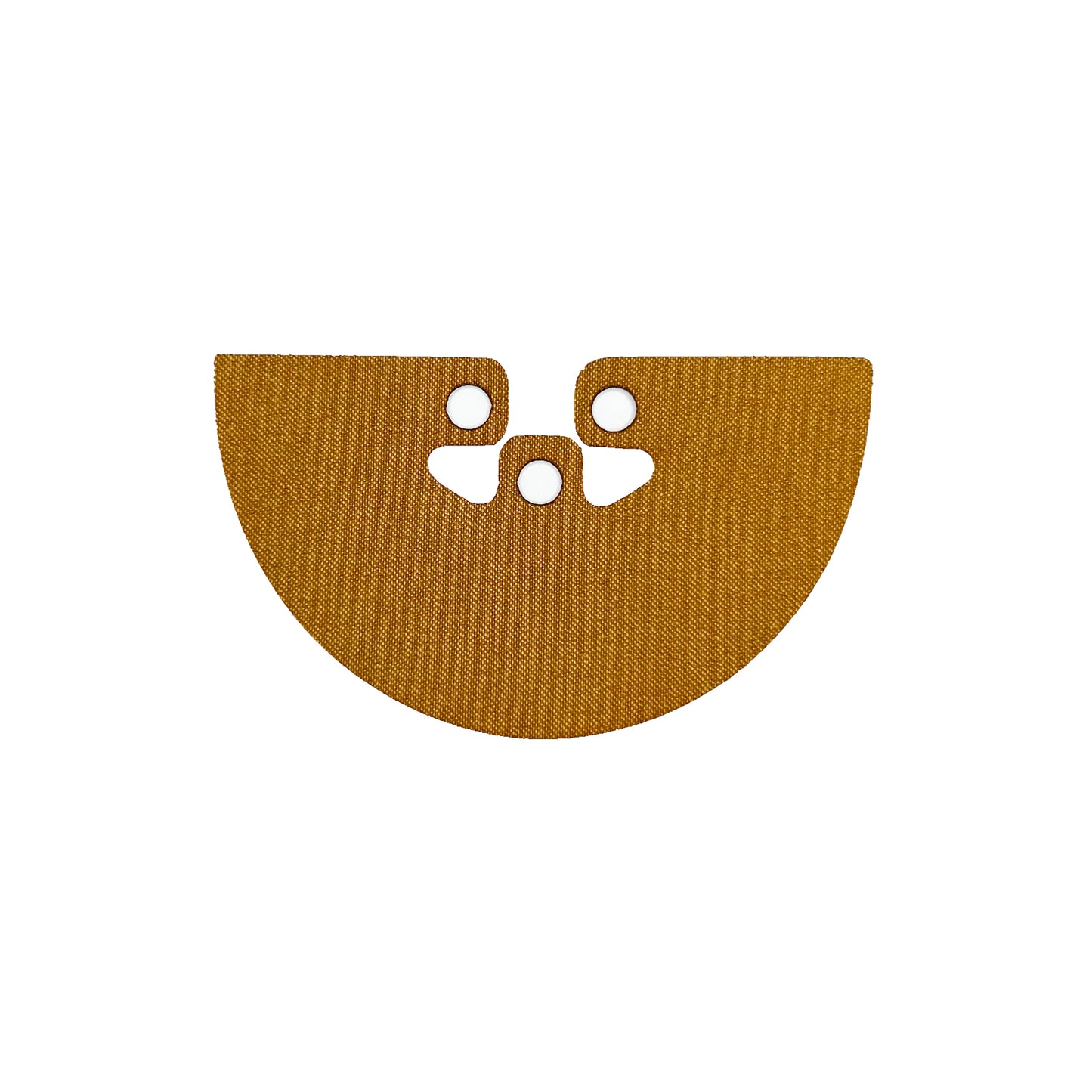 Golden Suede Cloak