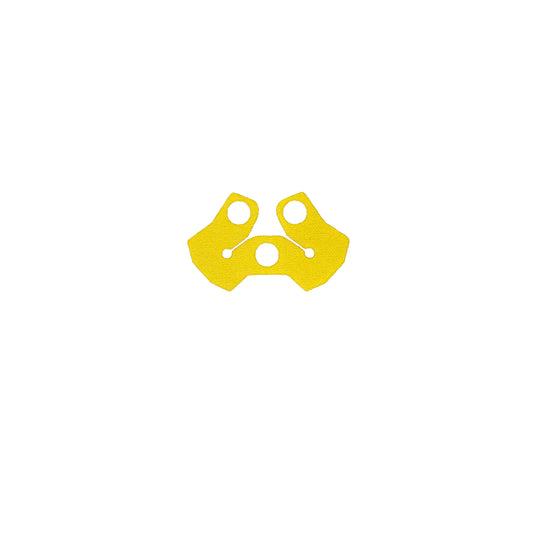 Yellow Double Pauldron