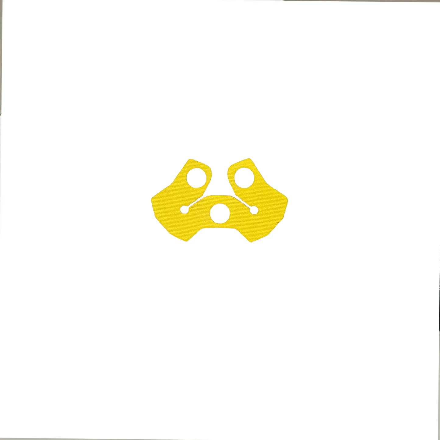 Yellow Double Pauldron