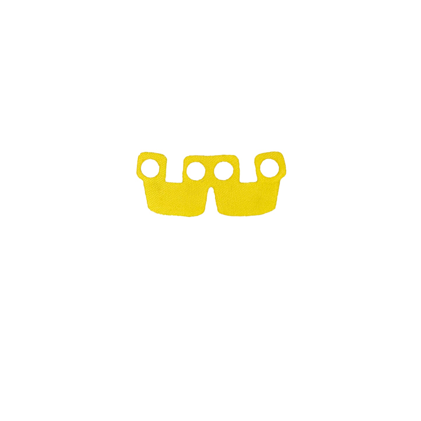Yellow Kama and Double Pauldron Set