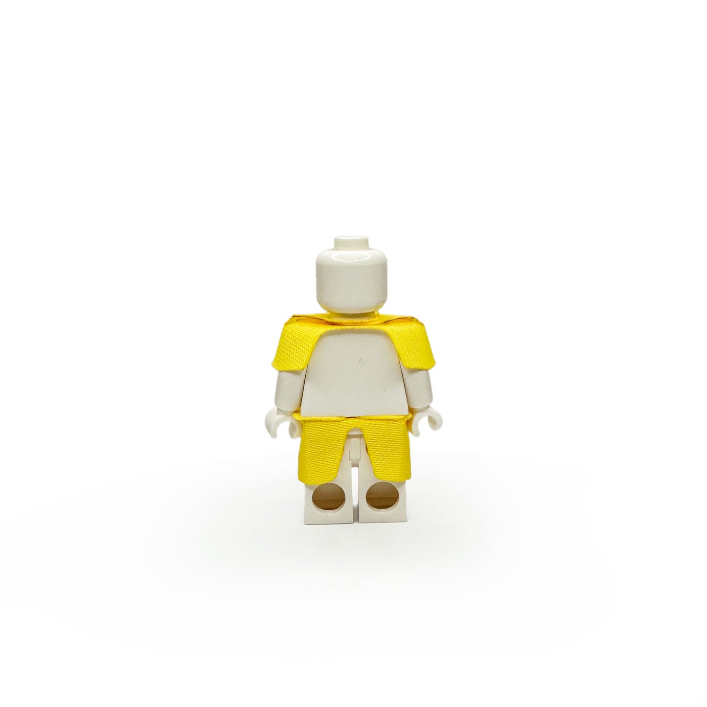 Yellow Kama and Double Pauldron Set
