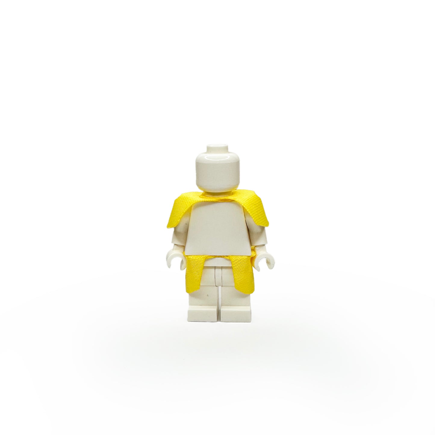 Yellow Kama and Double Pauldron Set