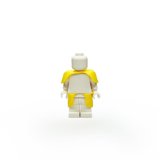 Yellow Kama and Double Pauldron Set