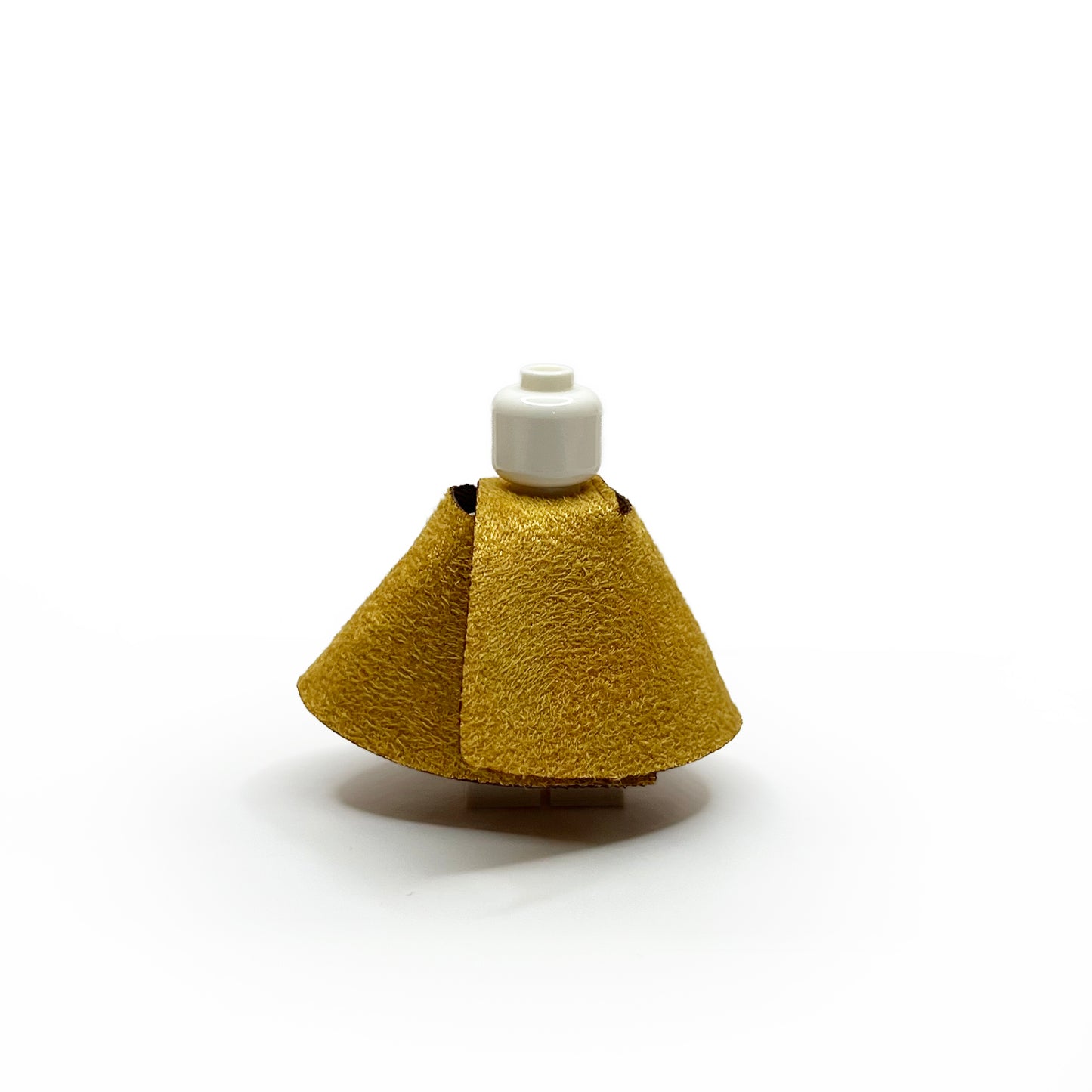 Golden Suede Cloak