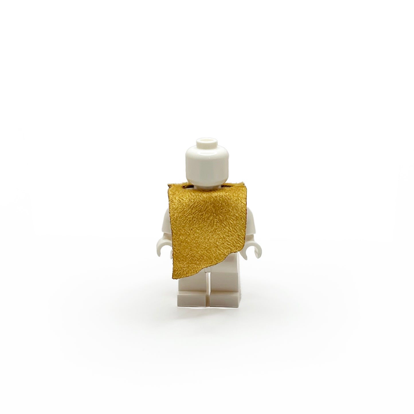 Golden Suede Jyn Style Poncho