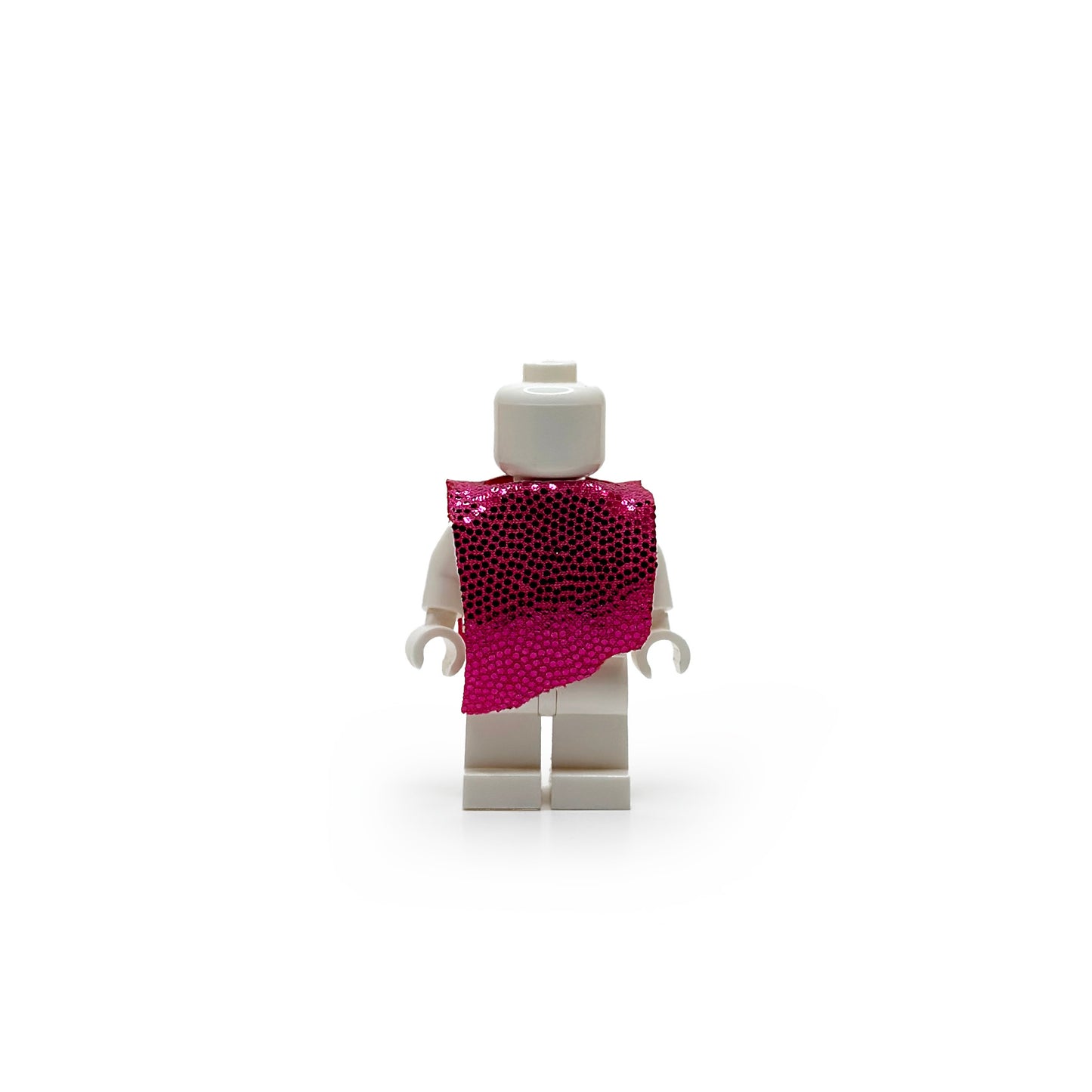 Hot Pink Jyn Style Poncho