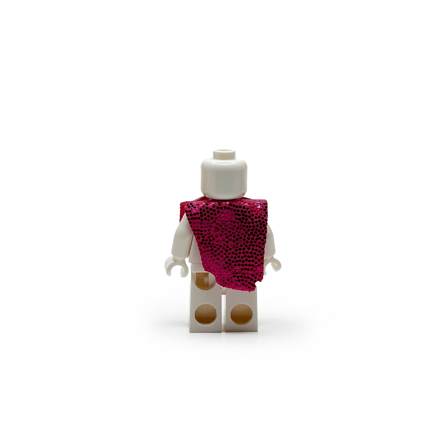 Hot Pink Jyn Style Poncho