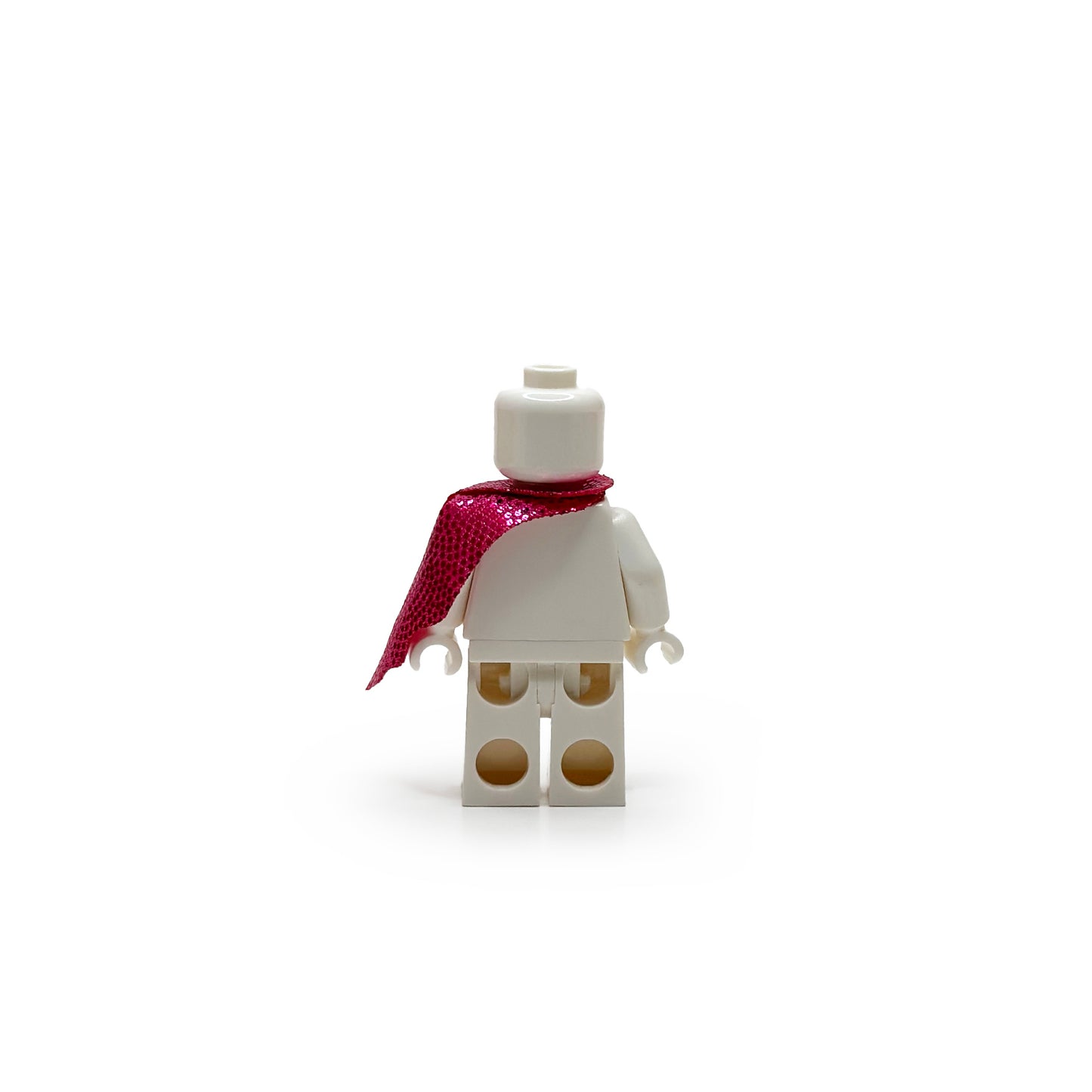 Hot Pink Tattered Pauldron