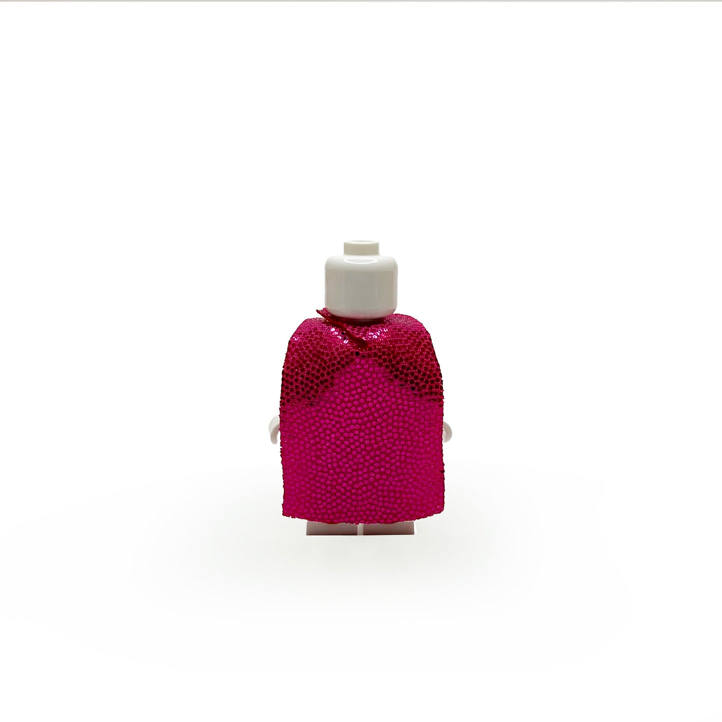 Hot Pink Mando Style Cape