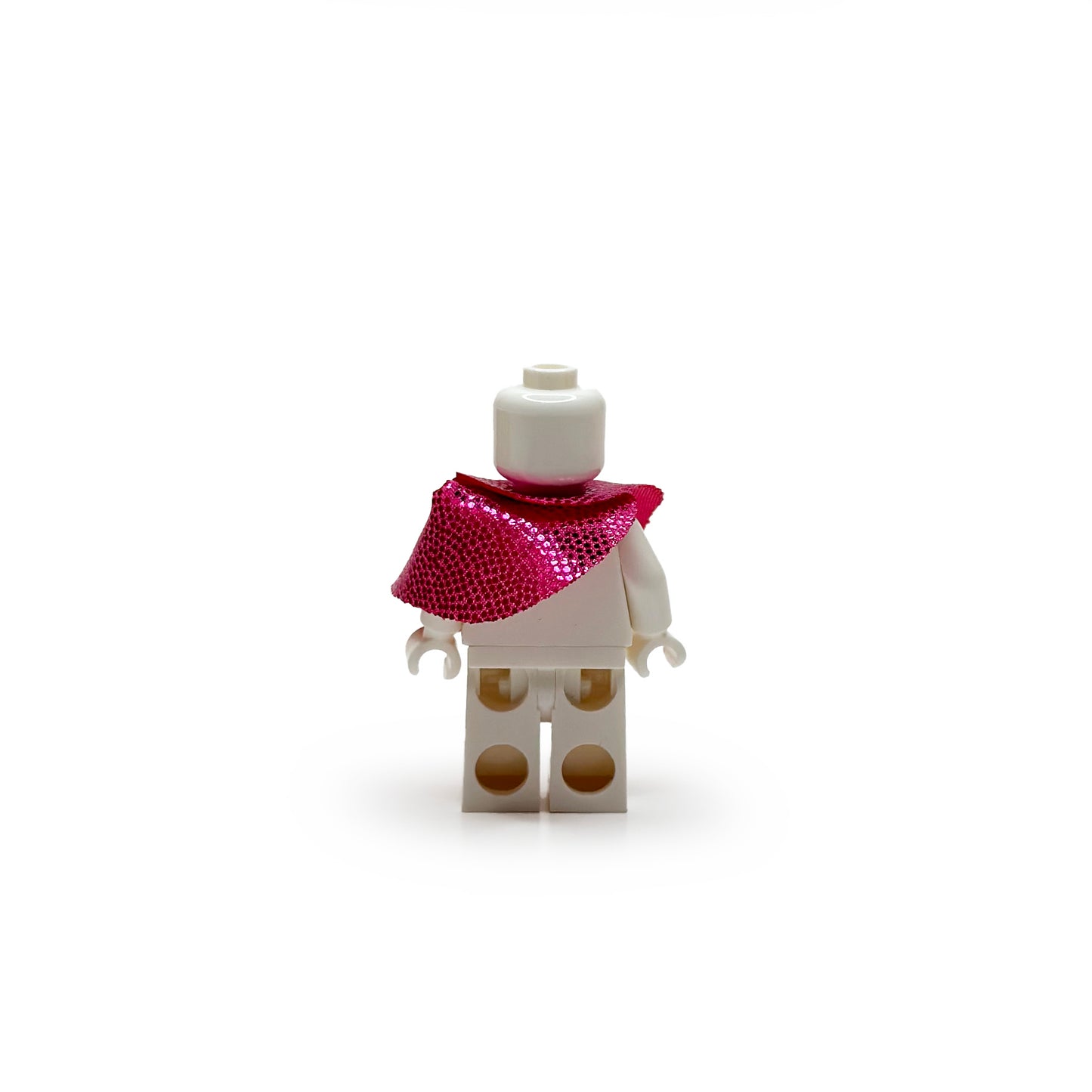 Hot Pink Obi Style Poncho
