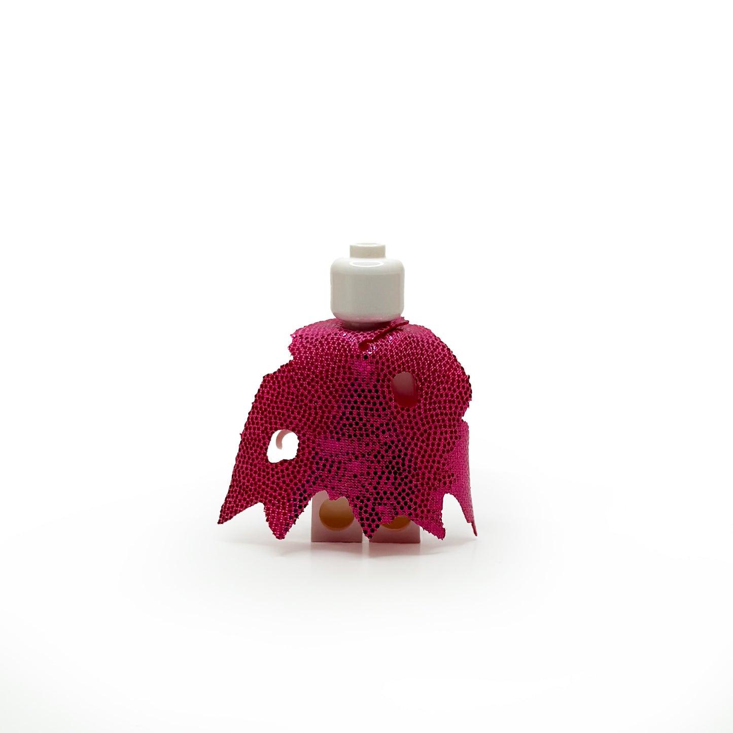 Hot Pink Tattered Cape
