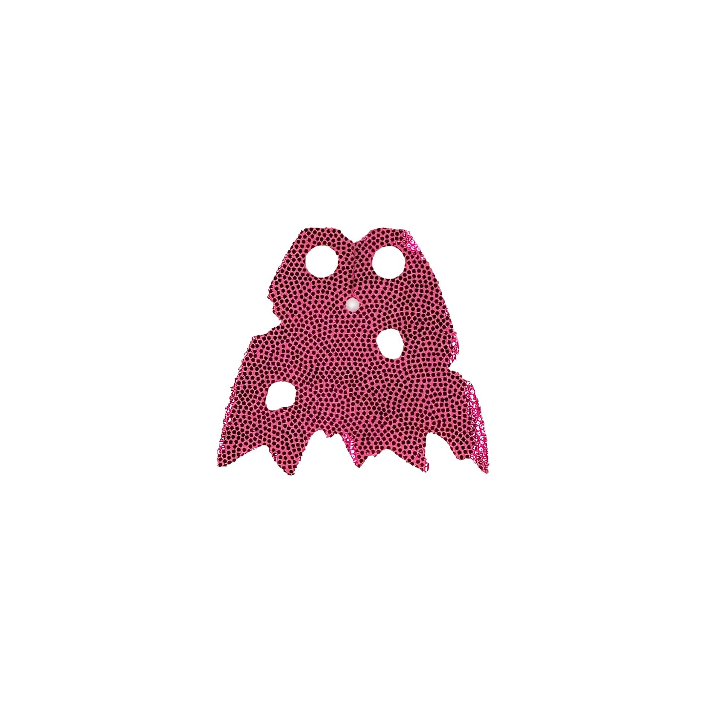 Hot Pink Tattered Cape