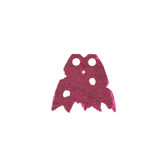 Hot Pink Tattered Cape