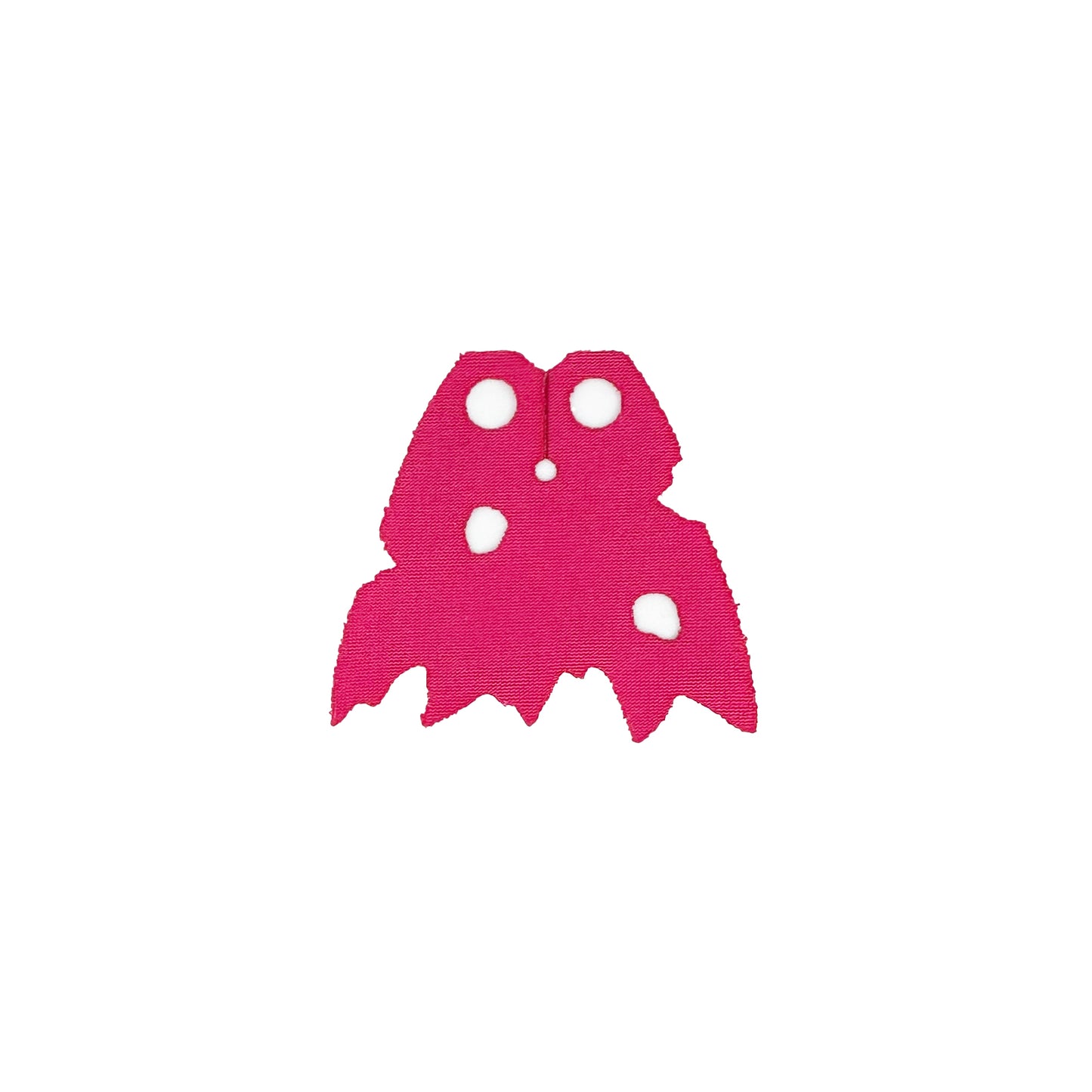 Hot Pink Tattered Cape