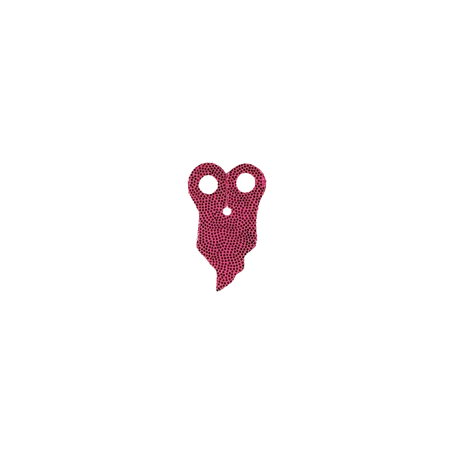 Hot Pink Tattered Pauldron