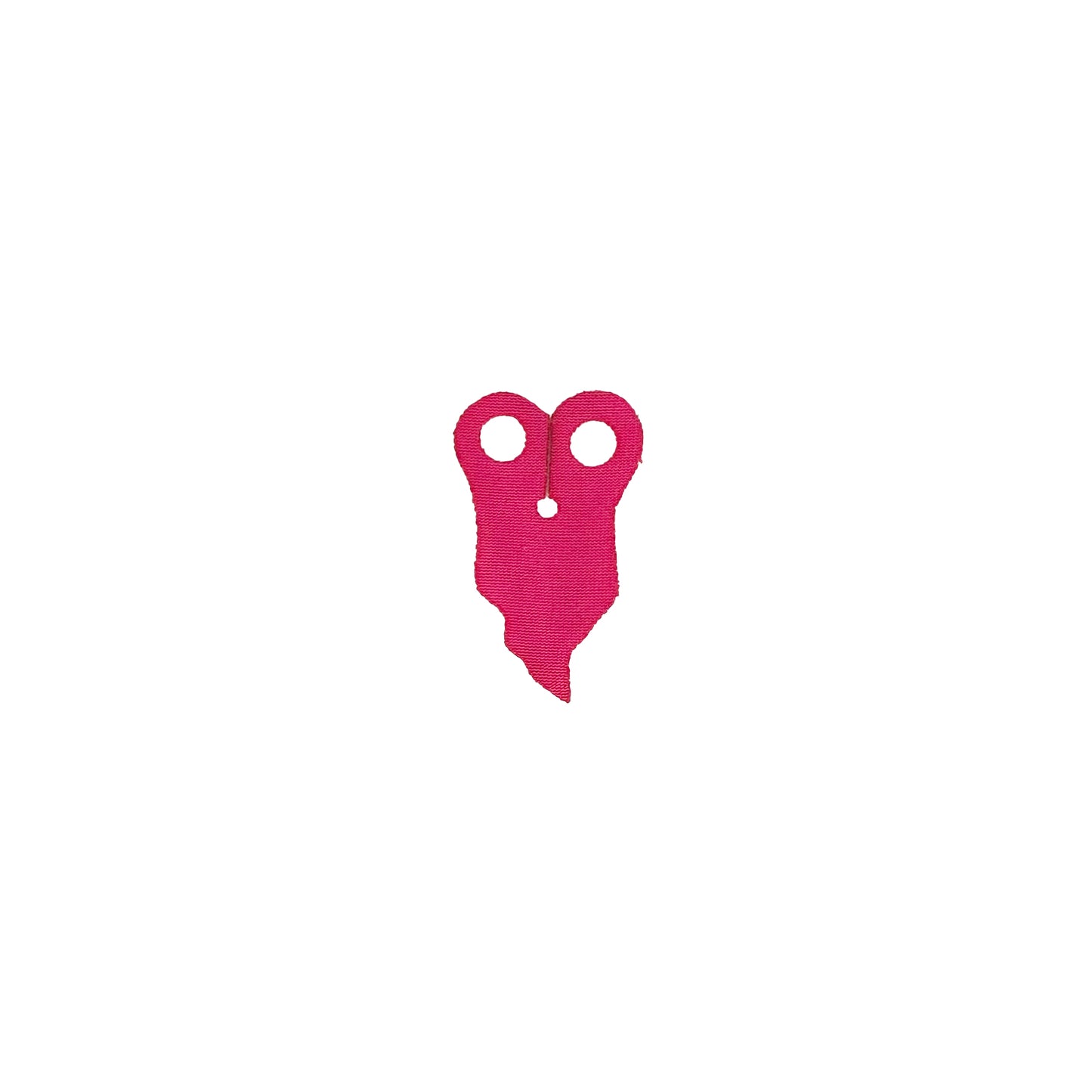 Hot Pink Tattered Pauldron