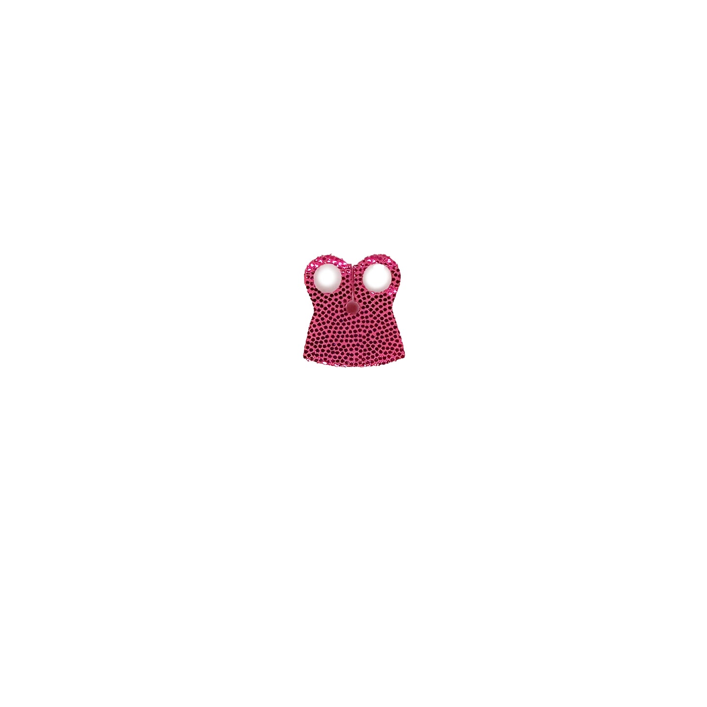 Hot Pink Short Pauldron
