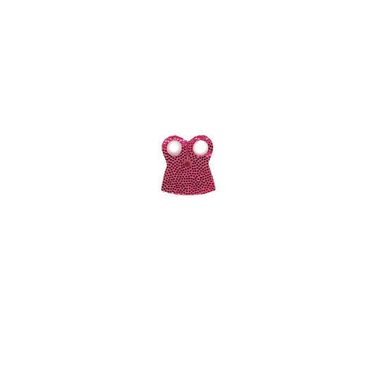 Hot Pink Short Pauldron