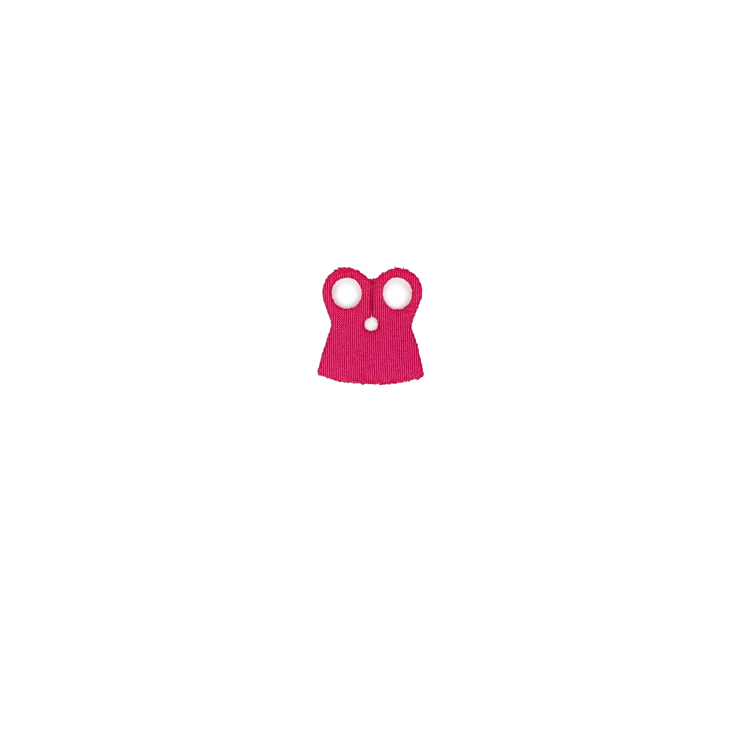 Hot Pink Short Pauldron