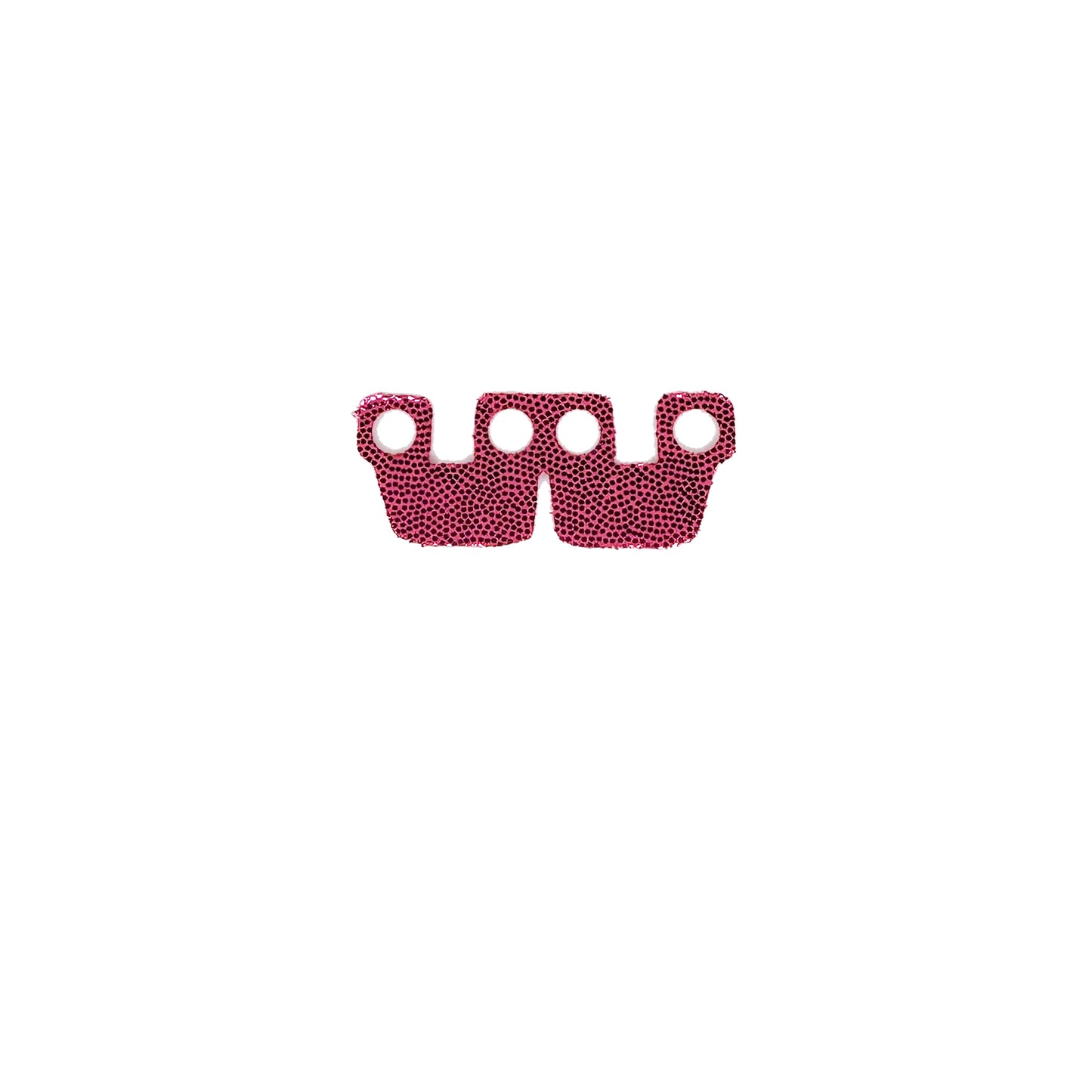 Hot Pink Kama and Double Pauldron Set