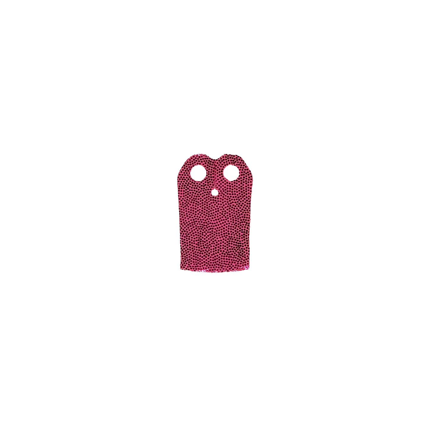 Hot Pink Mando Style Cape