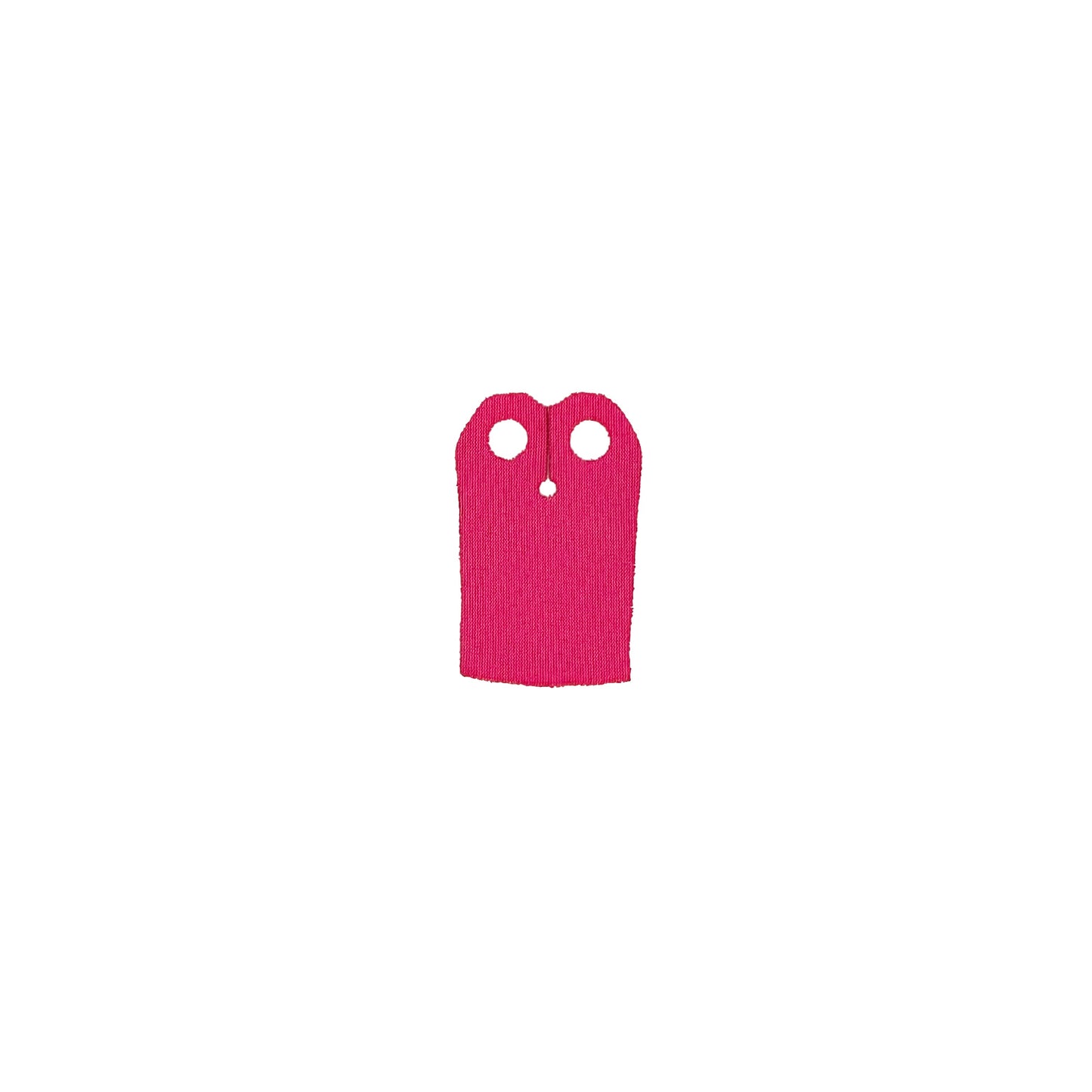Hot Pink Mando Style Cape