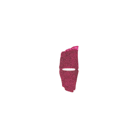 Hot Pink Jyn Style Poncho