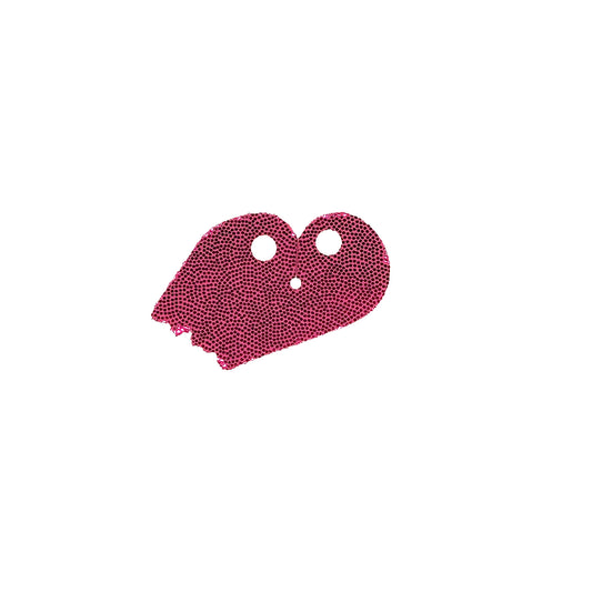 Hot Pink Obi Style Poncho